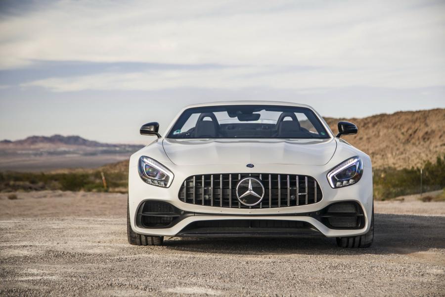  Mercedes-AMG GT Roadster 2016 года  (NA) (фото 13 из 59)